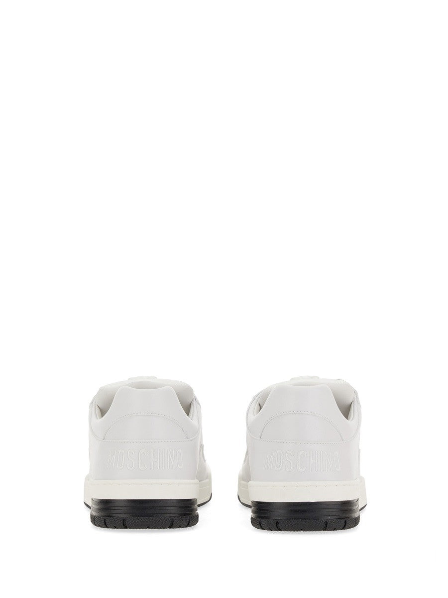 Moschino SNEAKER STREETBALL RUBBER TEDDY BEAR