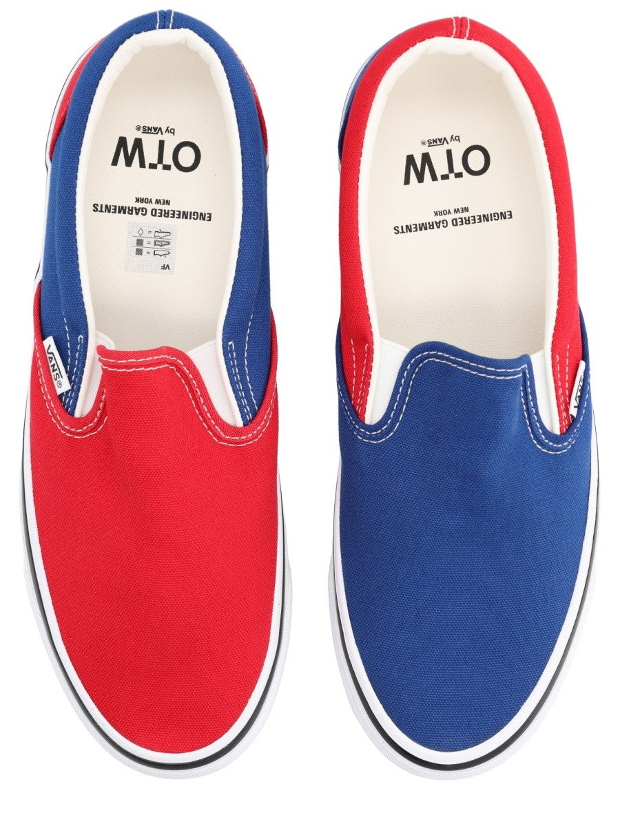 VANS X ENGINEERED GARMENTS SNEAKER VANS X ENGINEERED GARMENTS