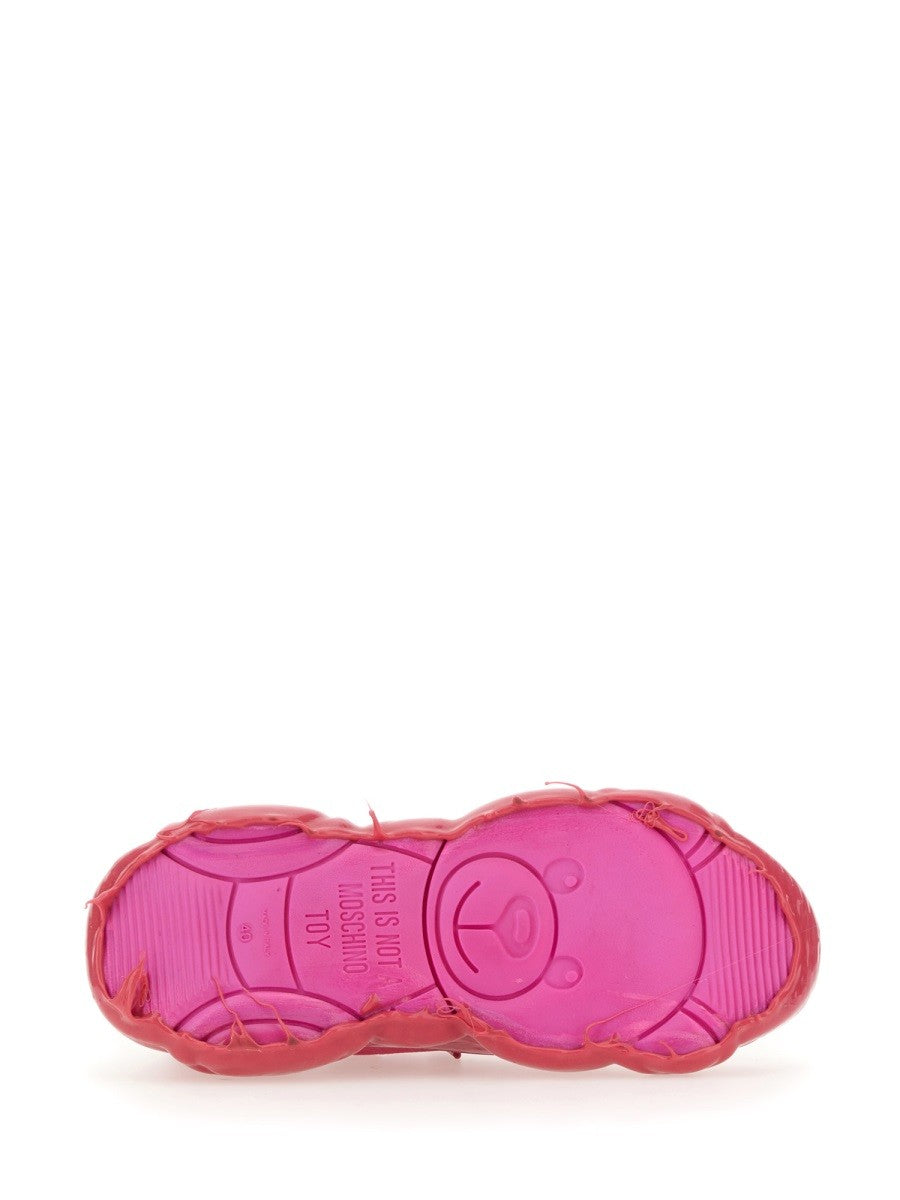 Moschino SNEAKER WITH LOGO