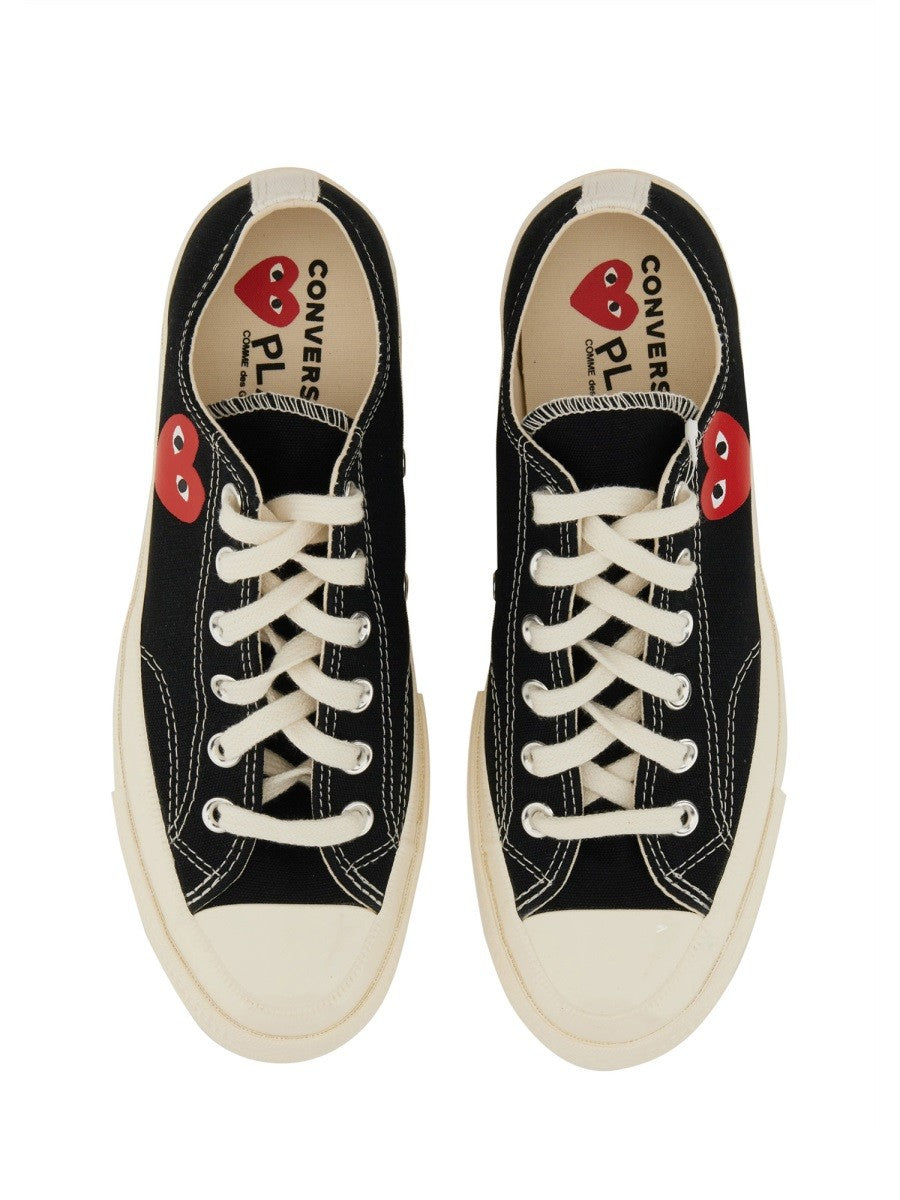 COMME DES GARCONS PLAY CONVERSE "CHUCK TAYLOR 70" SNEAKER