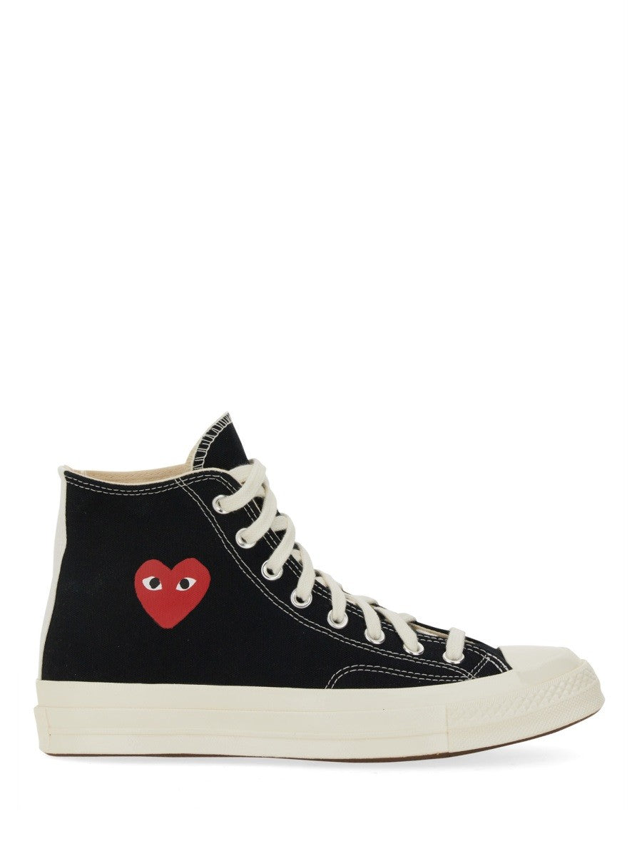 COMME DES GARCONS PLAY CONVERSE SNEAKER CON LOGO