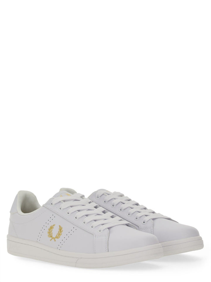 FRED PERRY SNEAKER WITH LOGO