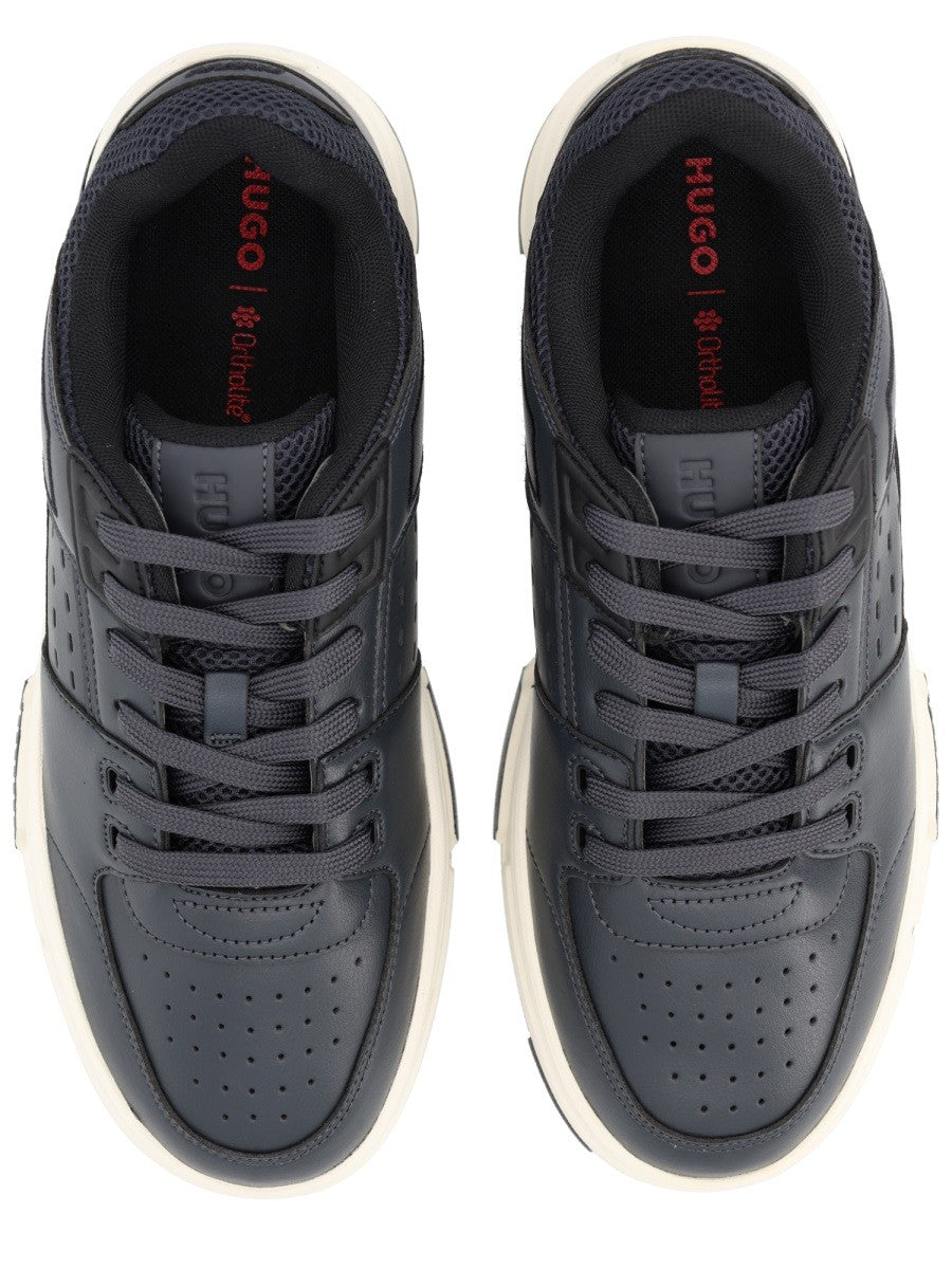 Hugo SNEAKER WITH MESH DETAILS