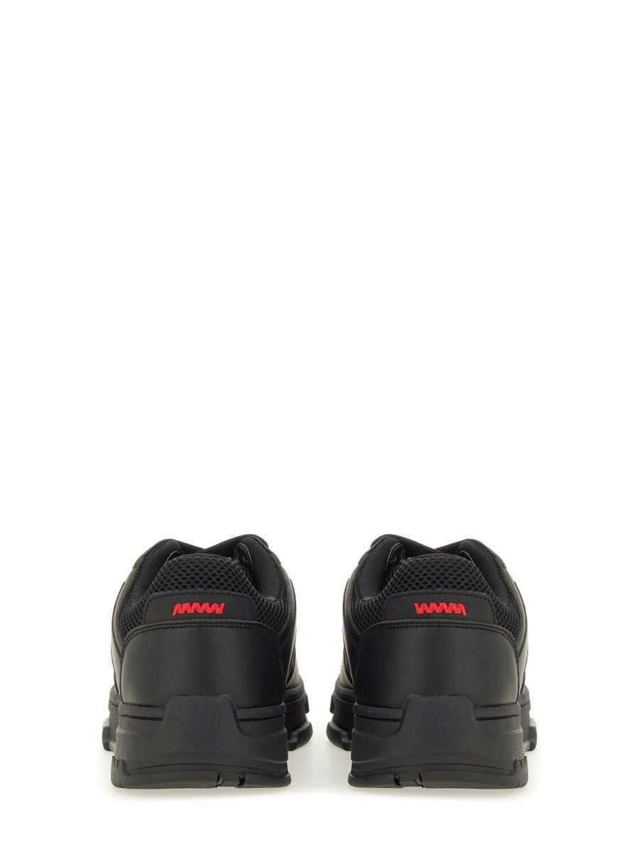 Hugo SNEAKER WITH MESH DETAILS