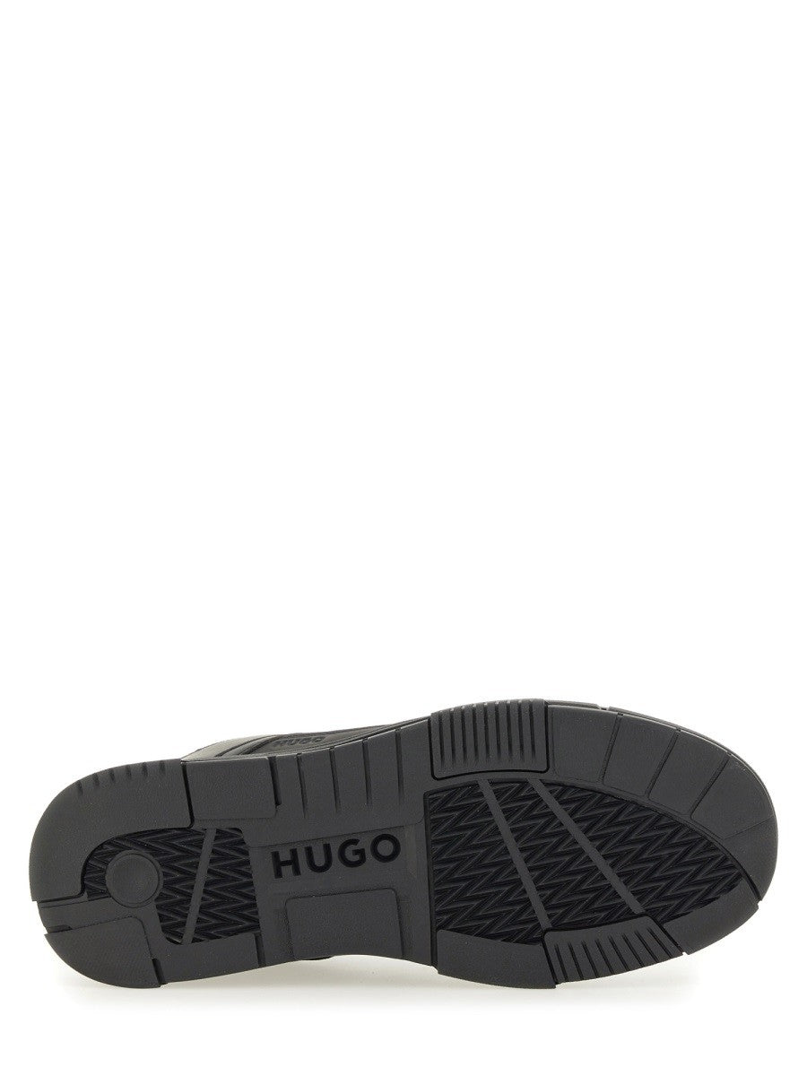 Hugo SNEAKER WITH MESH DETAILS