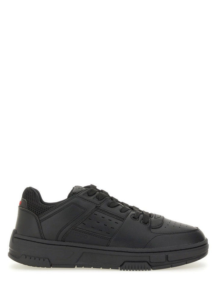 Hugo SNEAKER WITH MESH DETAILS