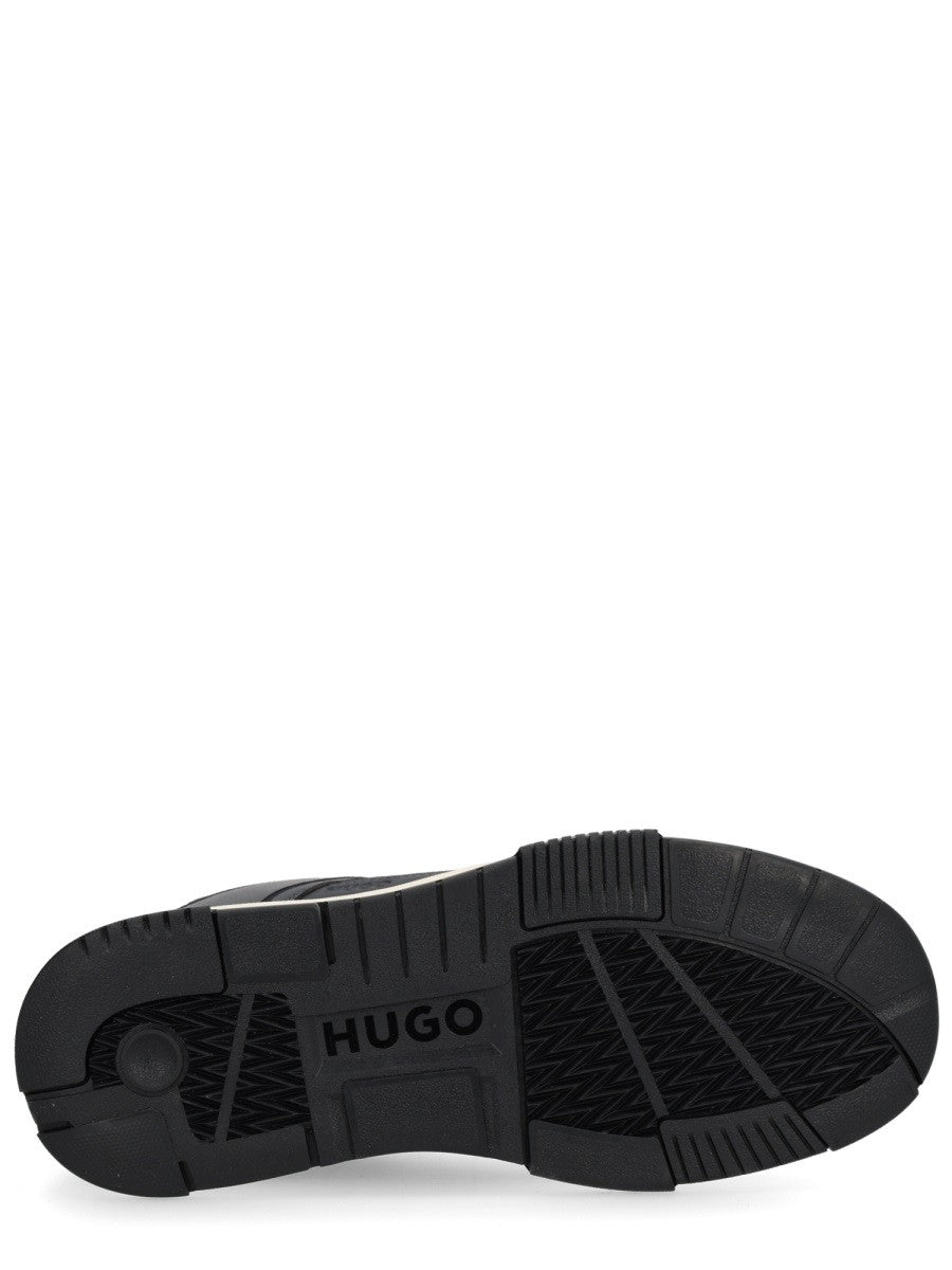 Hugo SNEAKER WITH MESH DETAILS