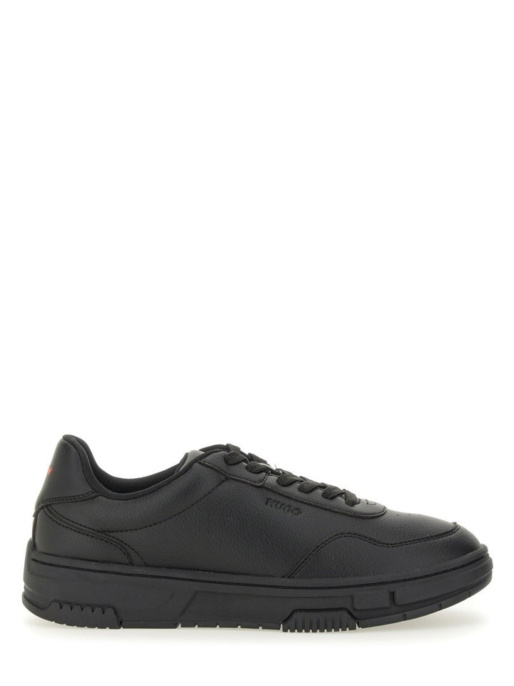 Hugo SNEAKER WITH ZIGZAG DETAIL