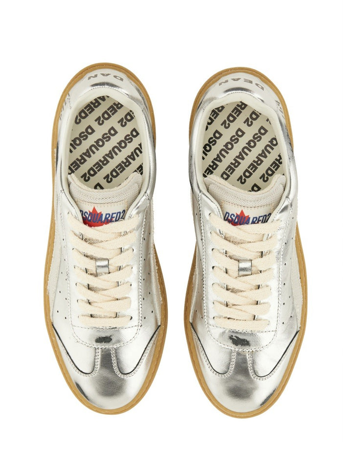 Dsquared LEATHER SNEAKER
