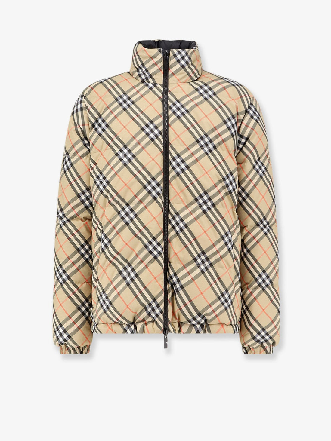 Burberry Snowdon Traditional Check reversible jacket