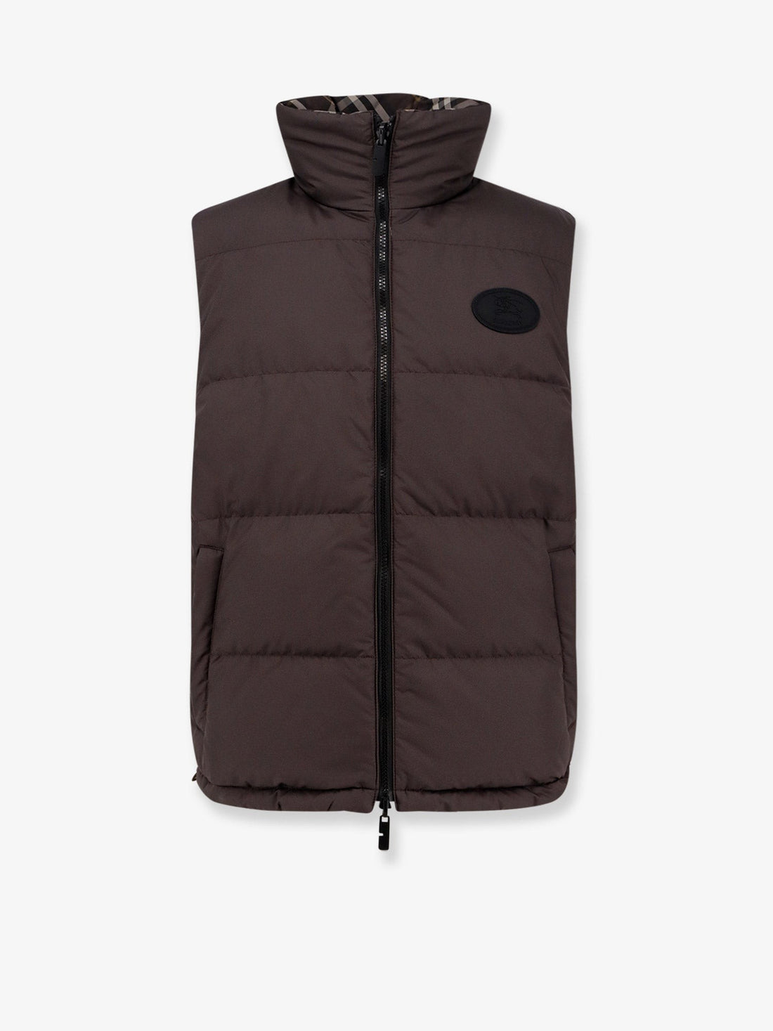 Burberry Snowshill reversible sleeveless down jacket