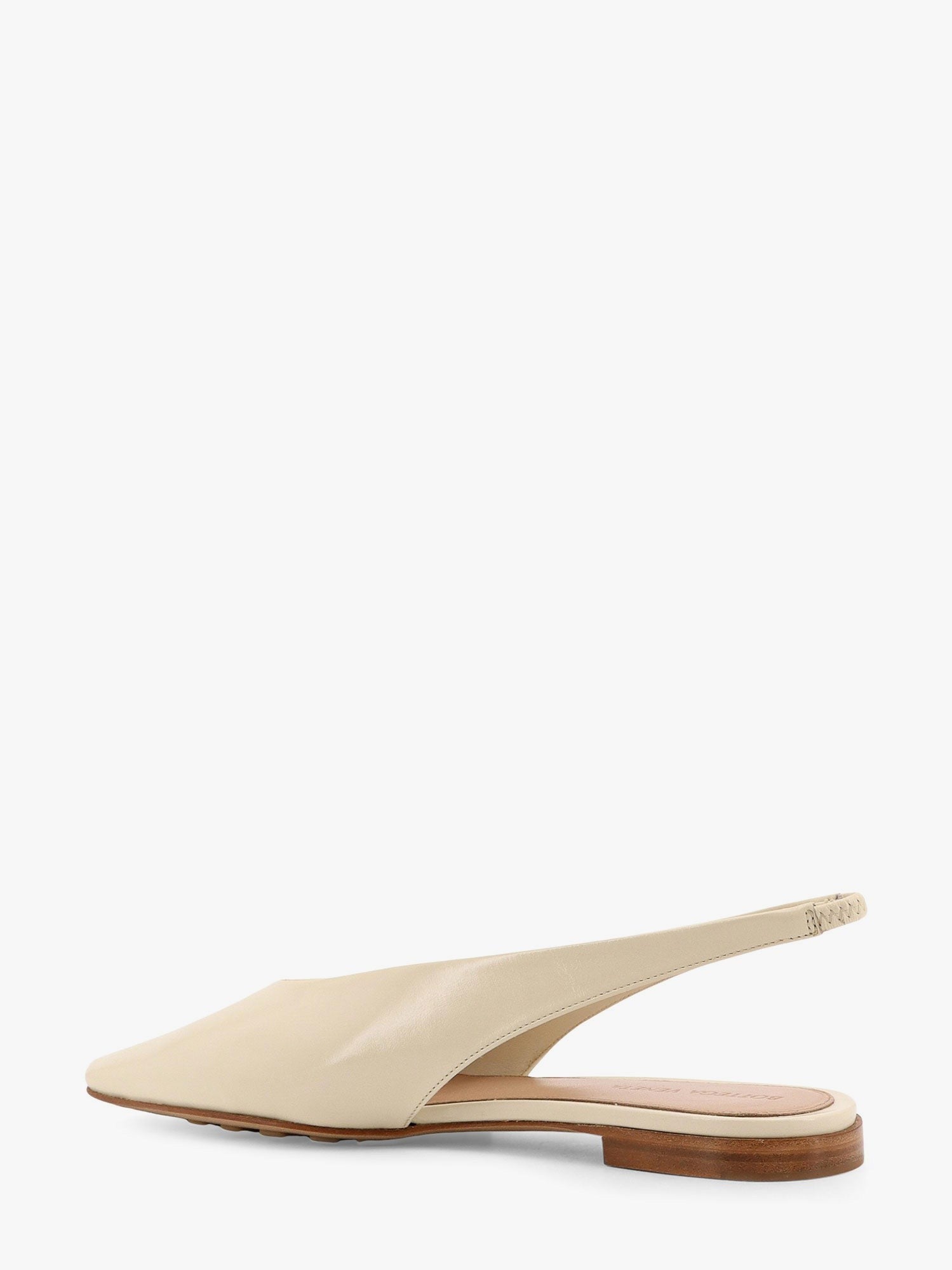 Bottega Veneta Sofia flat leather slingback