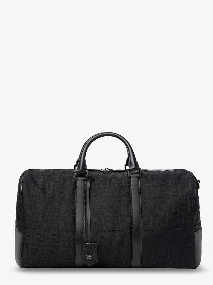 Fendi Soft Travel Padded Nylon Travel Bag