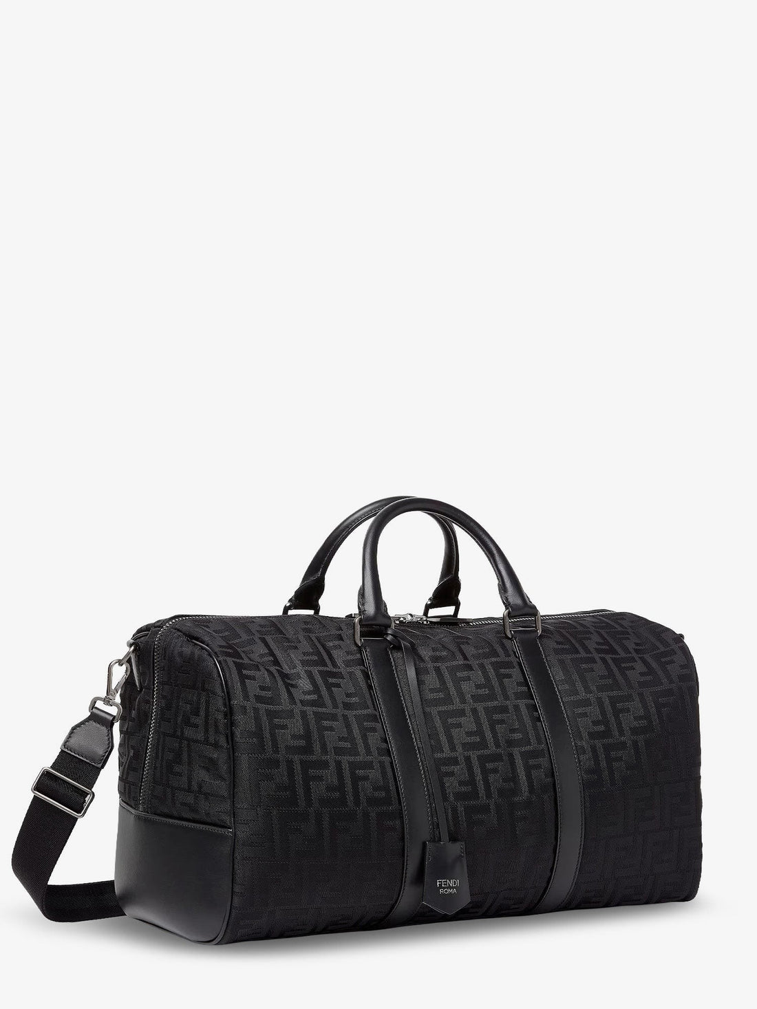 Fendi Soft Travel Padded Nylon Travel Bag