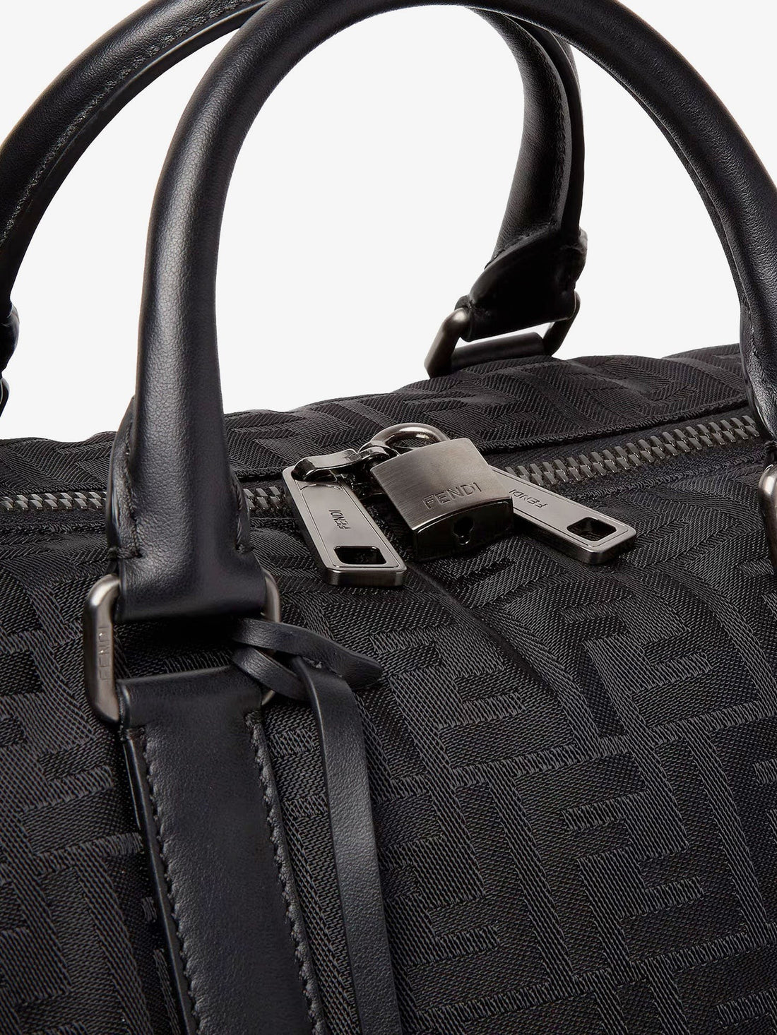 Fendi Soft Travel Padded Nylon Travel Bag