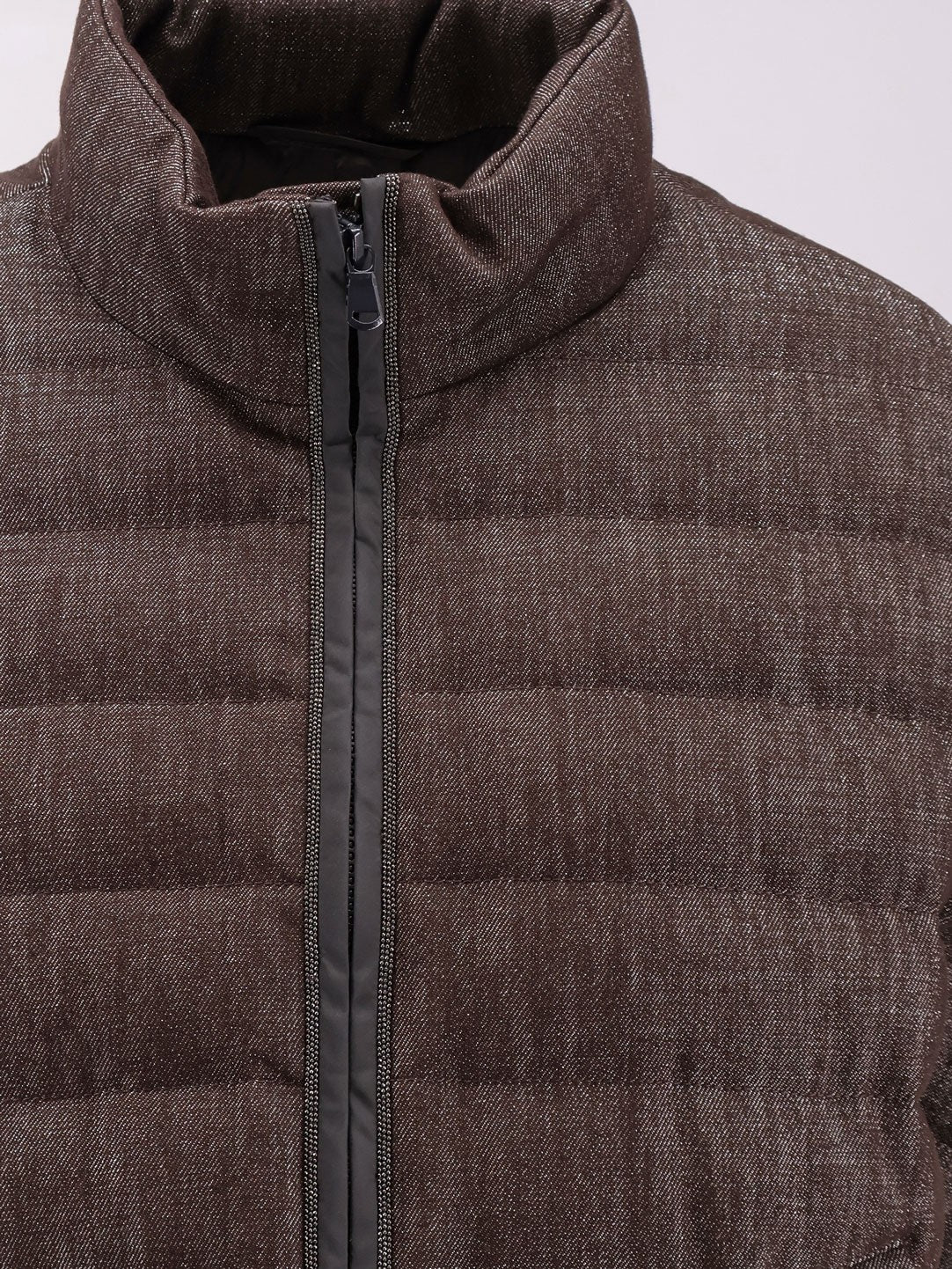 Brunello Cucinelli Sparkling down jacket with Monili detail