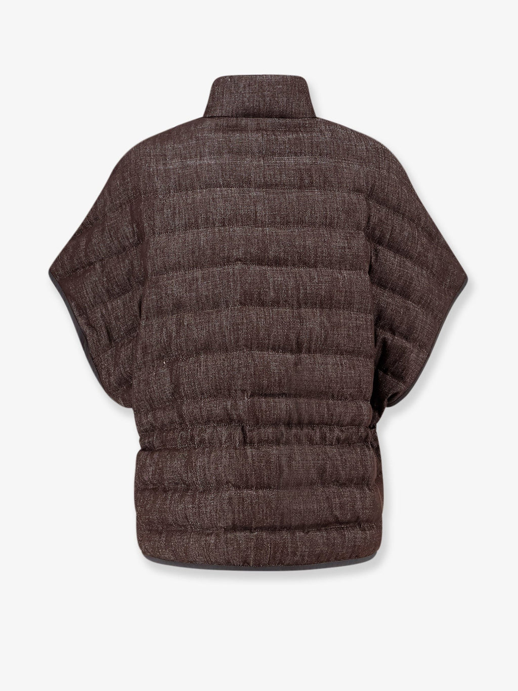 Brunello Cucinelli Sparkling down jacket with Monili detail