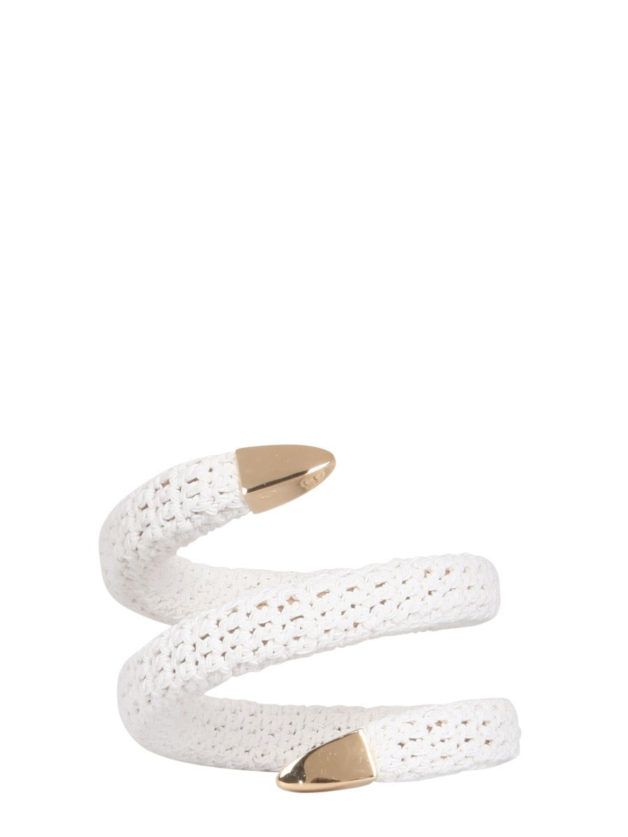 Bottega Veneta SPIRAL BRACELET