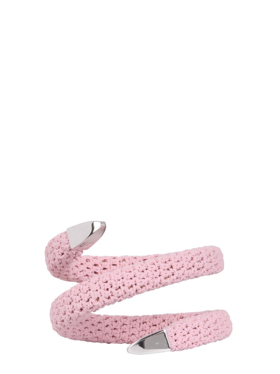 Bottega Veneta SPIRAL BRACELET