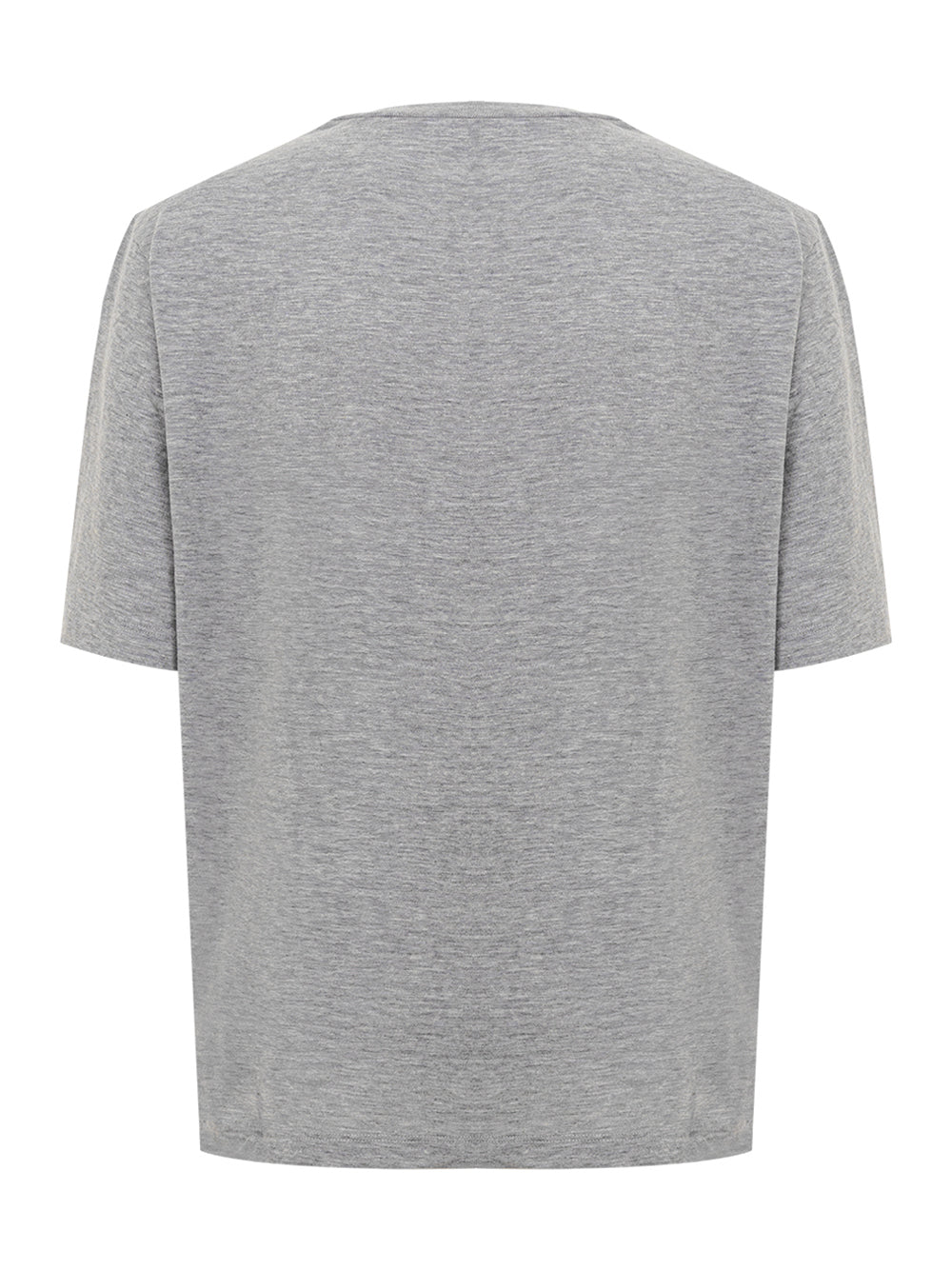 Grey MÃ©lange T-Shirt with Dsquared2 Icon logo.