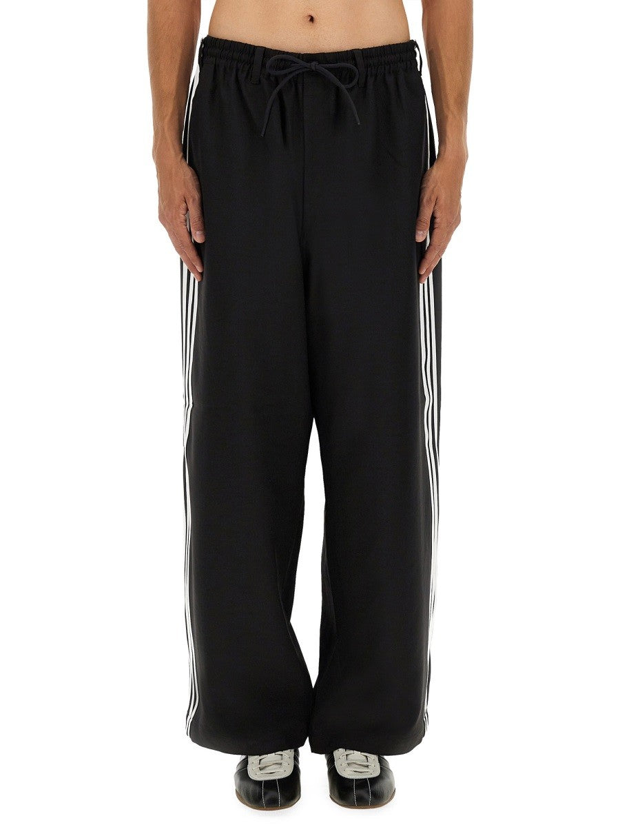 Y - 3 "SPORT UNIFORM 3-STRIPES" PANTS