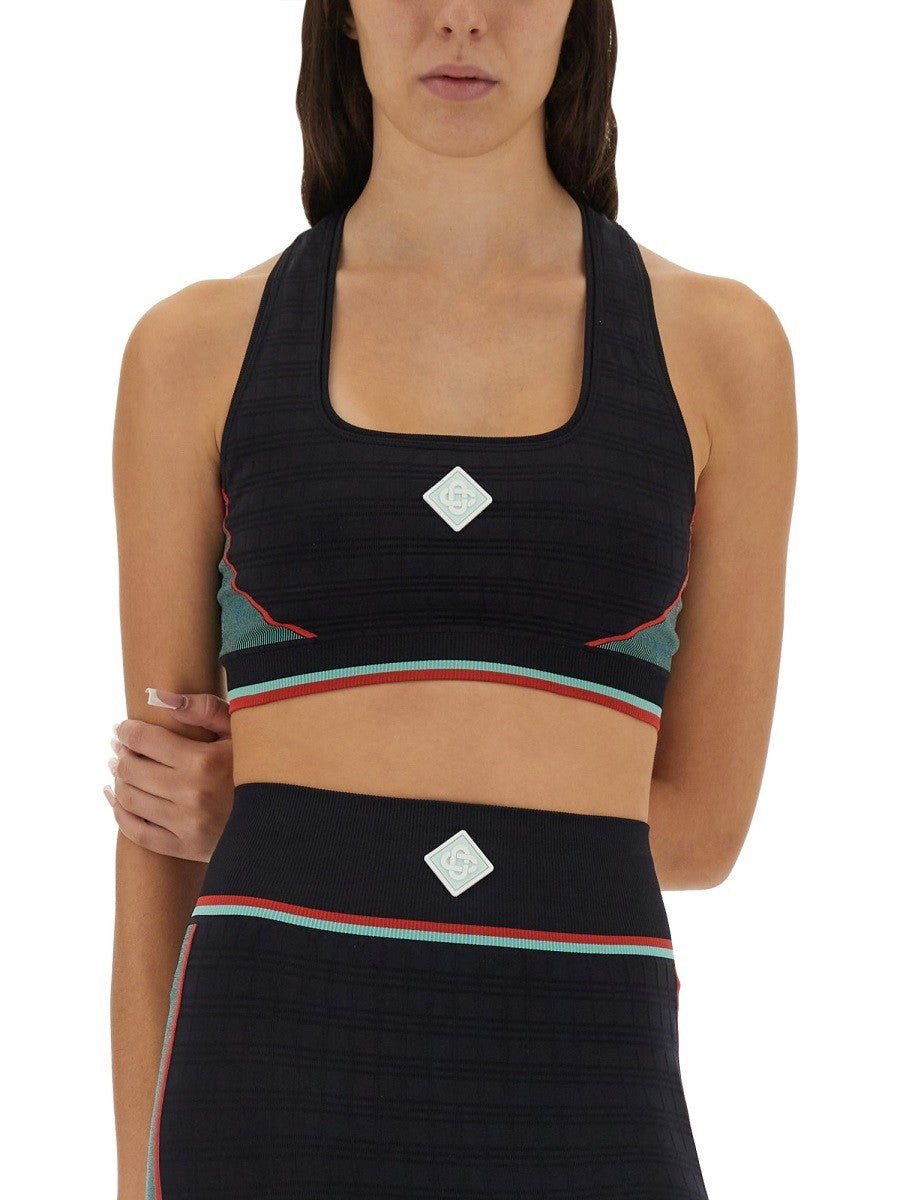 CASABLANCA SPORTS BRA TOP