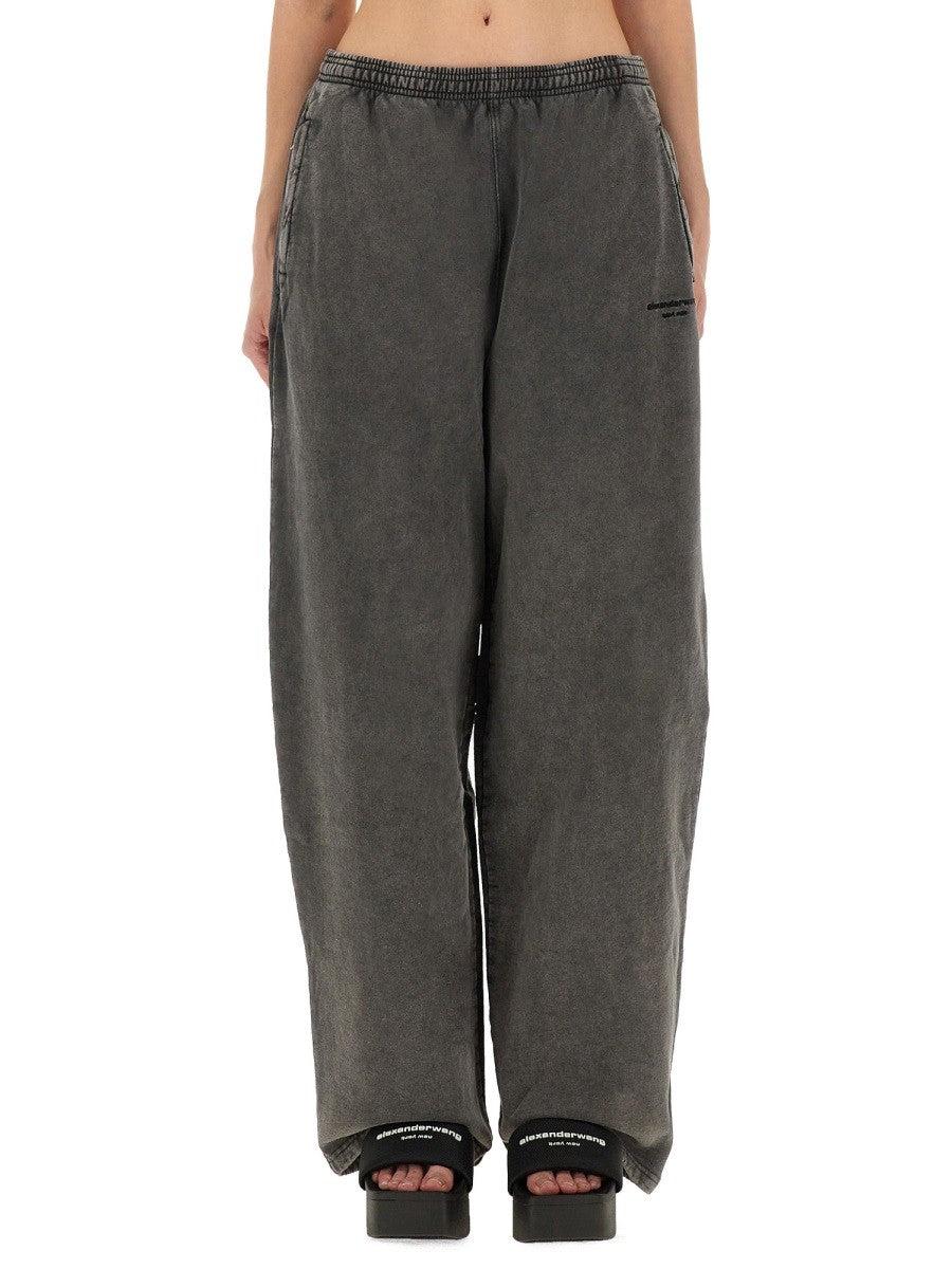 Alexander Wang SPORTS PANTS "ARTICULATED LEG"
