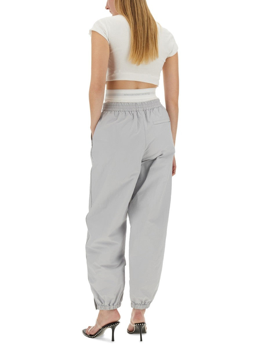 Alexander Wang SPORTS PANTS WITH INTEGRATED UNDERWEAR