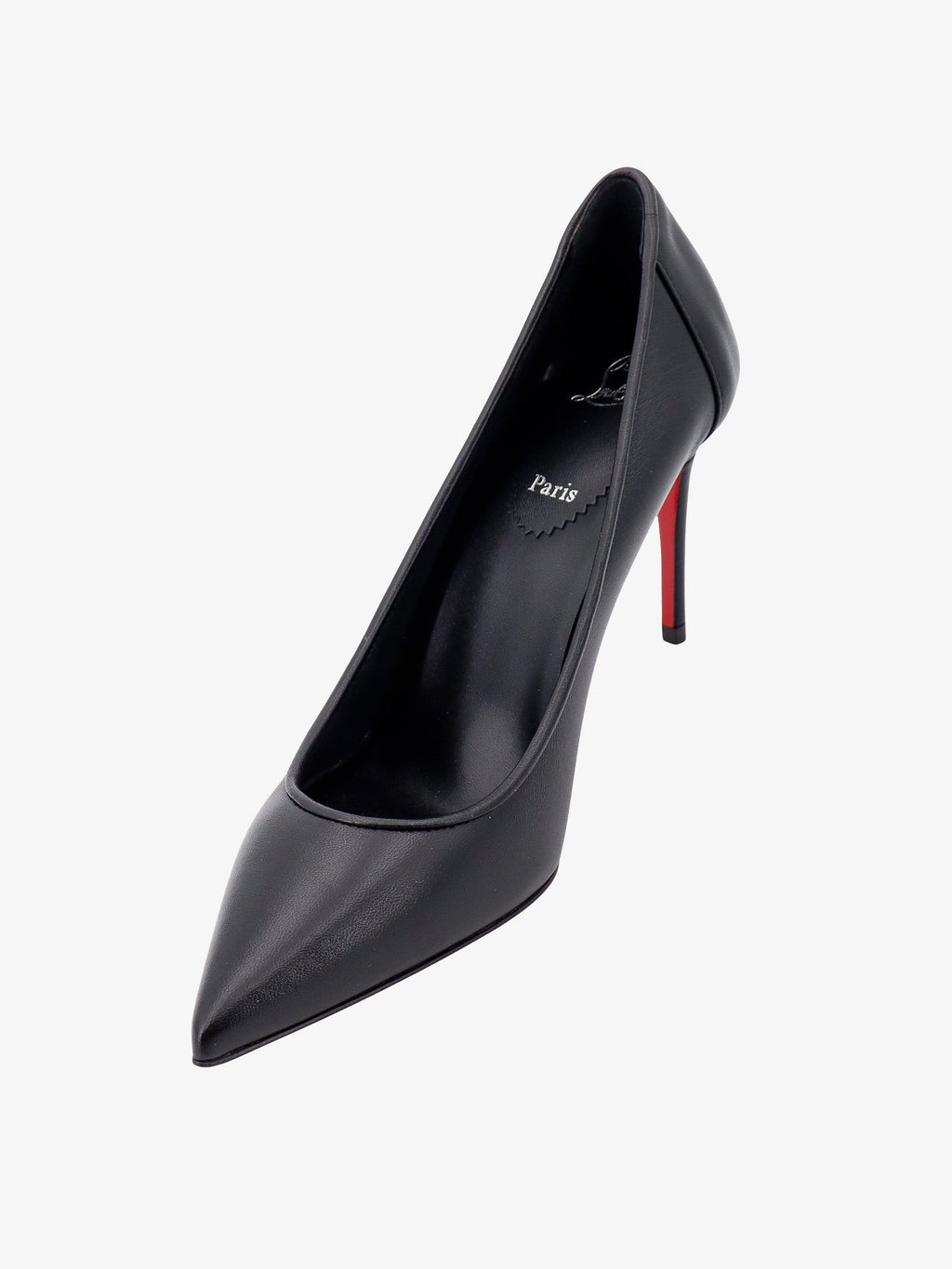 CHRISTIAN LOUBOUTIN Sporty Kate 85 leather pumps