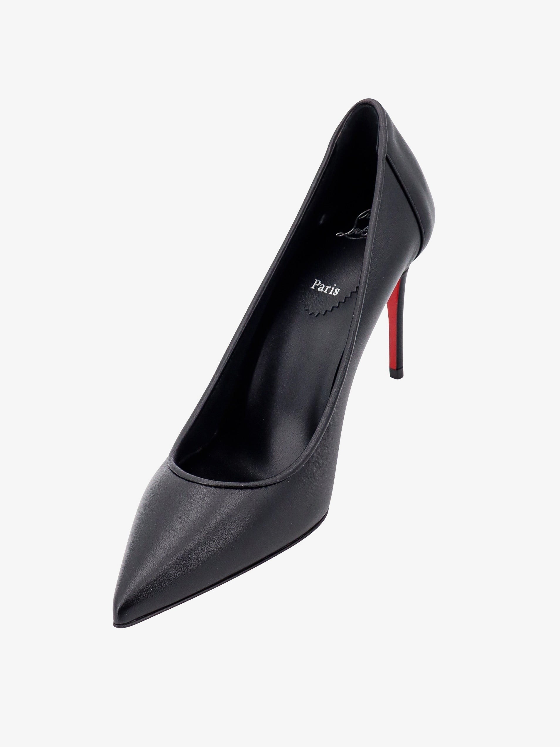 CHRISTIAN LOUBOUTIN Sporty Kate 85 leather pumps