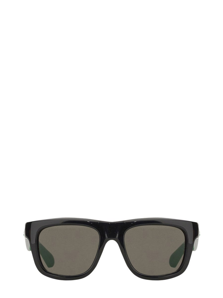 Bottega Veneta SQUARE INJECTED SUNGLASSES