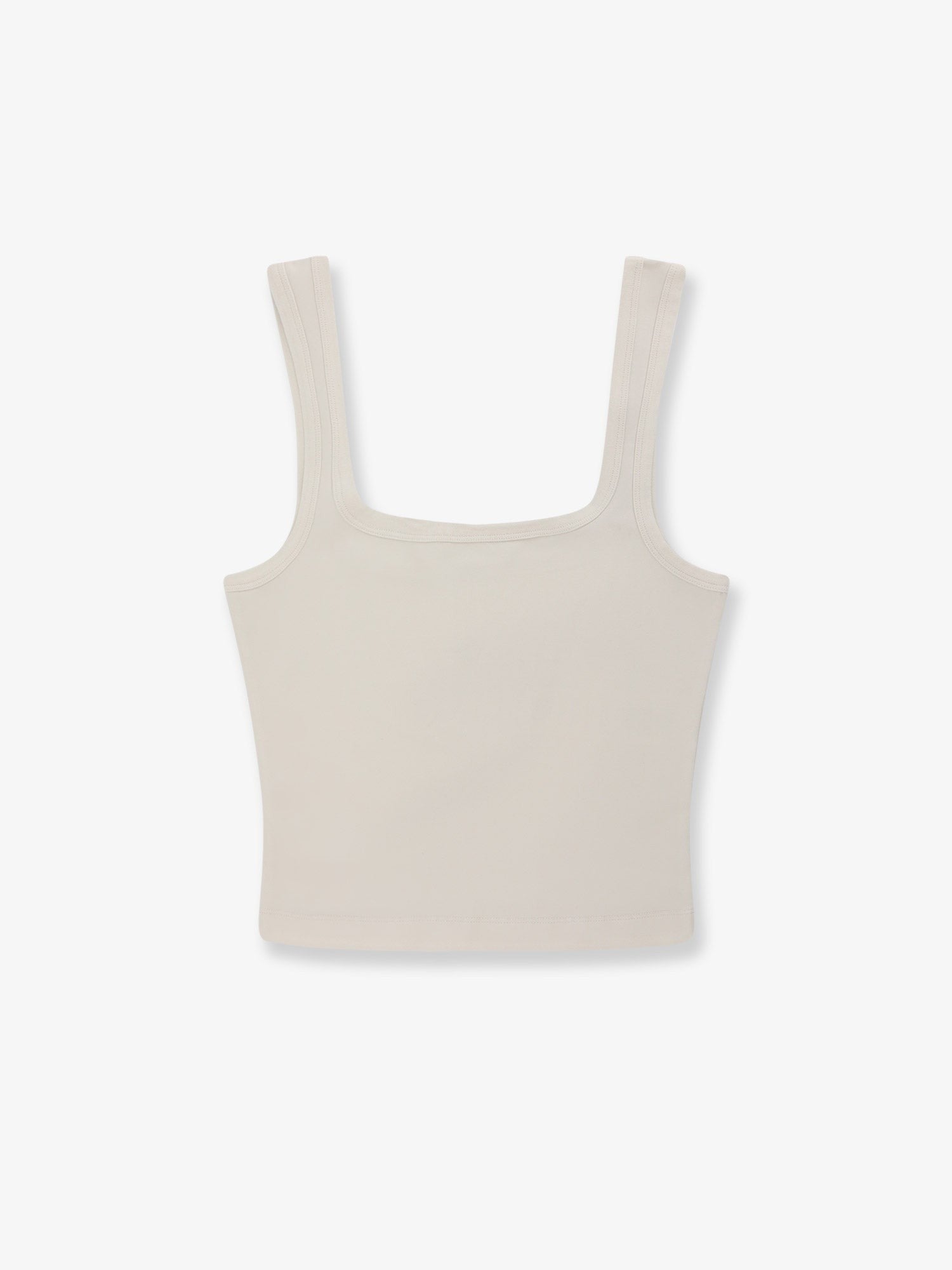 ENTIRE STUDIOS Square Neck cotton top