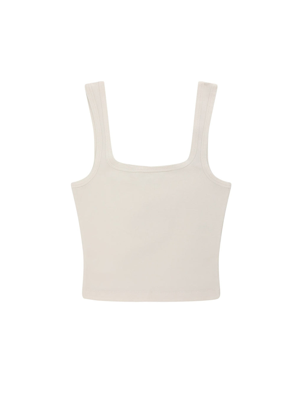 ENTIRE STUDIOS Square Neck cotton top