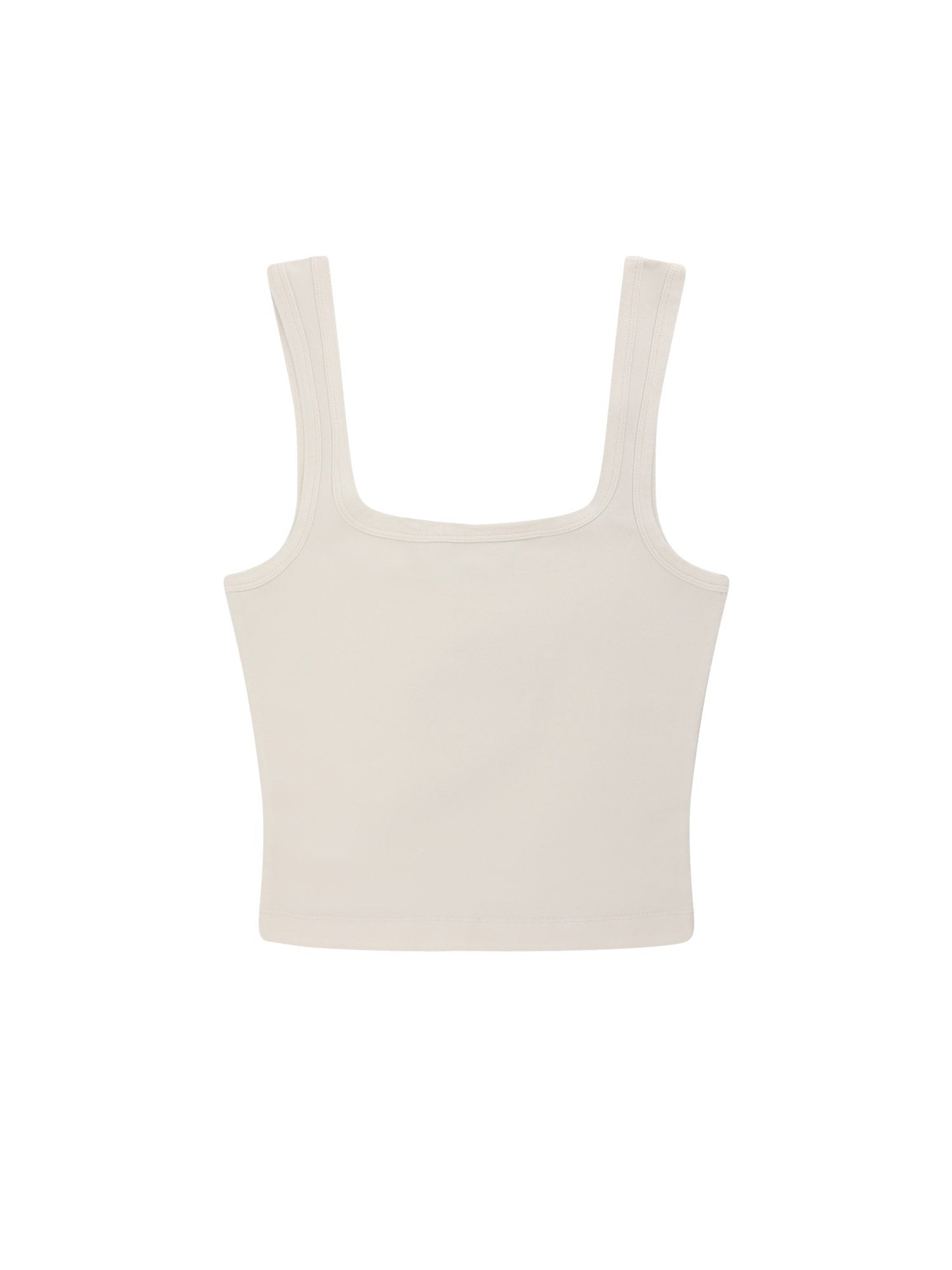 ENTIRE STUDIOS Square Neck cotton top