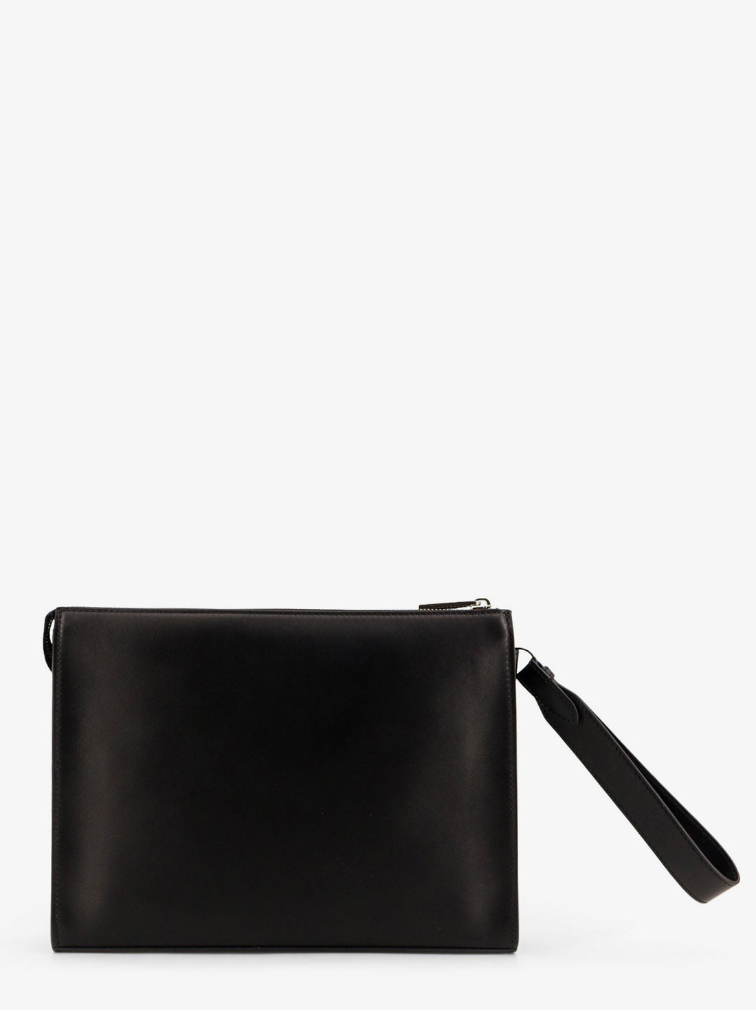 Fendi Squared FF leather clutch