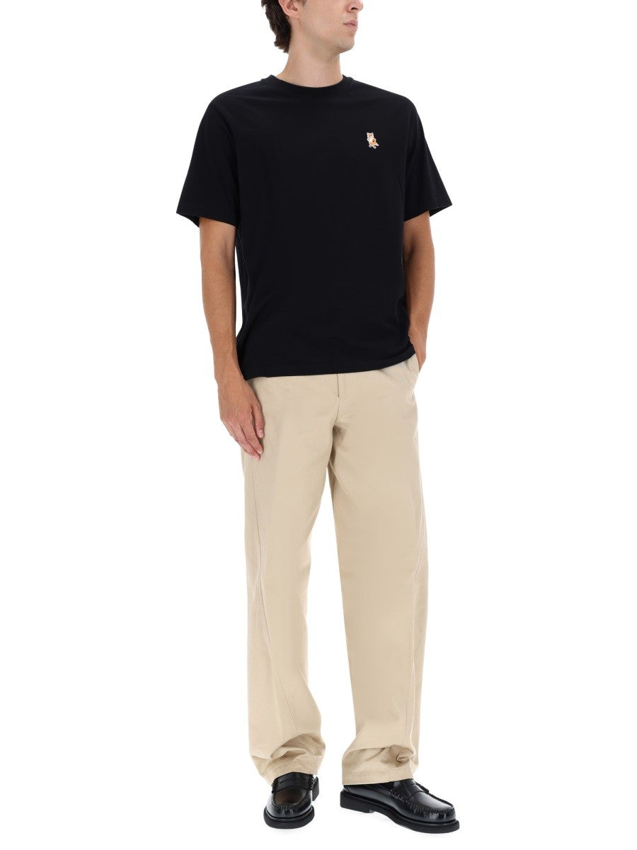 Maison Kitsune "STANDING FOX COMFORT" T-SHIRT