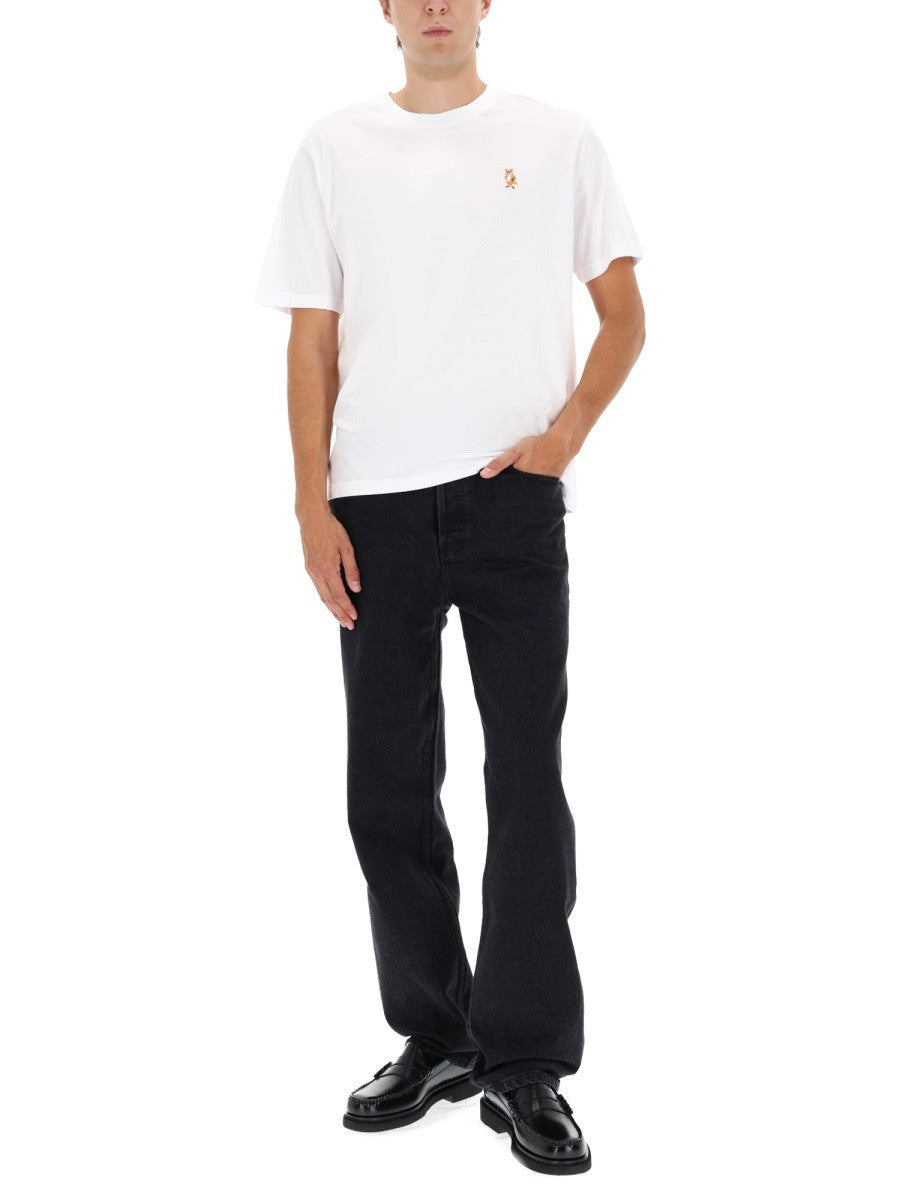 Maison Kitsune "STANDING FOX COMFORT" T-SHIRT