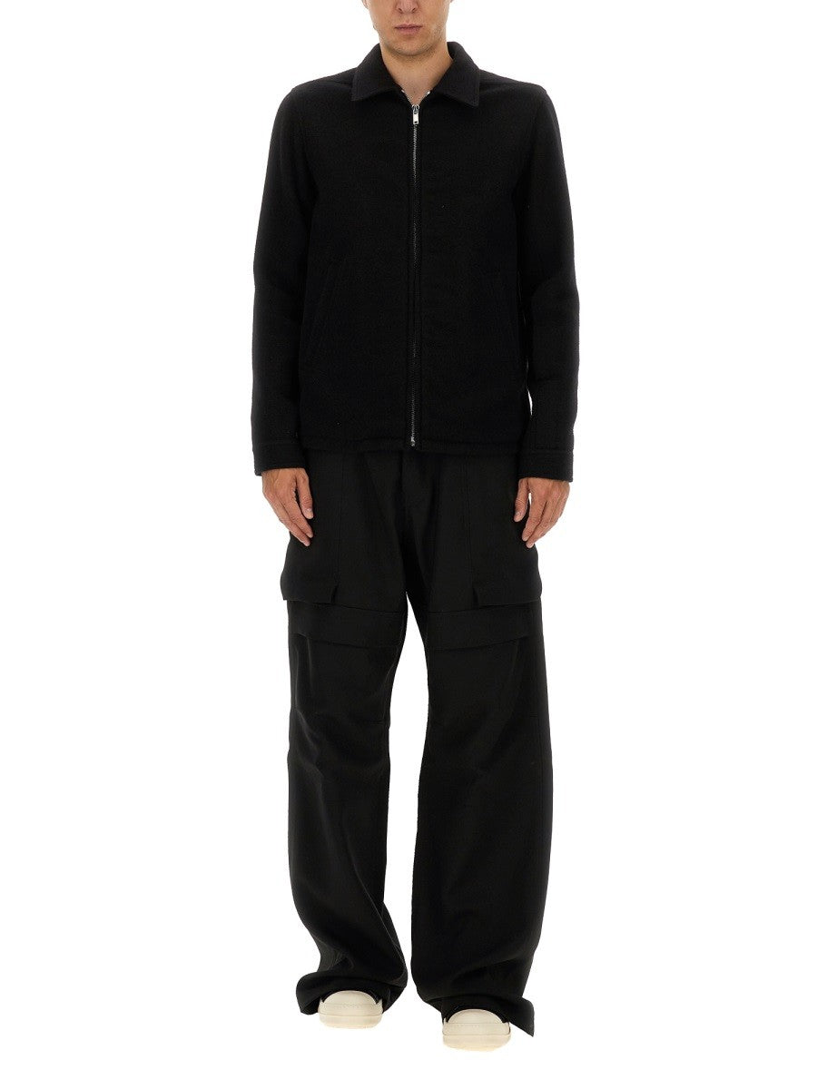 RICK OWENS STEFAN CARGO PANTS