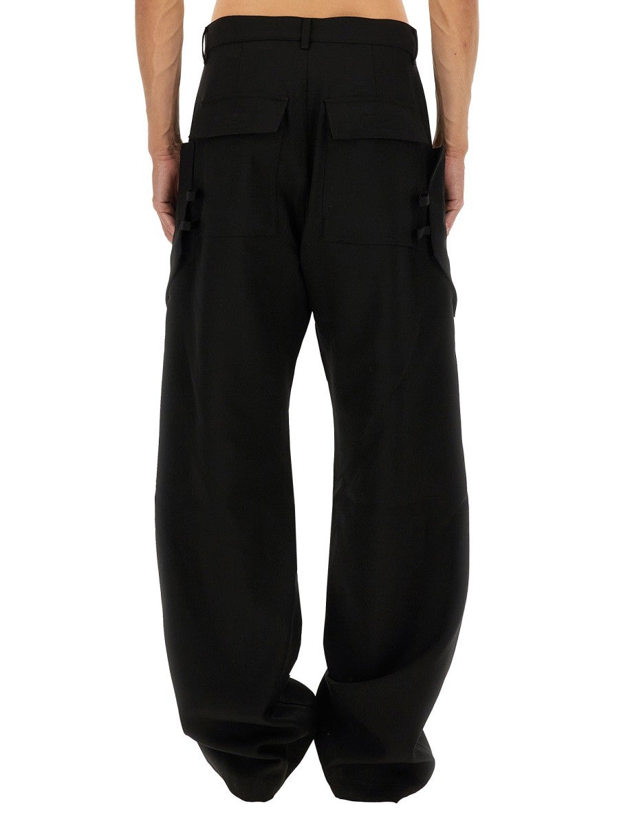 RICK OWENS STEFAN CARGO PANTS