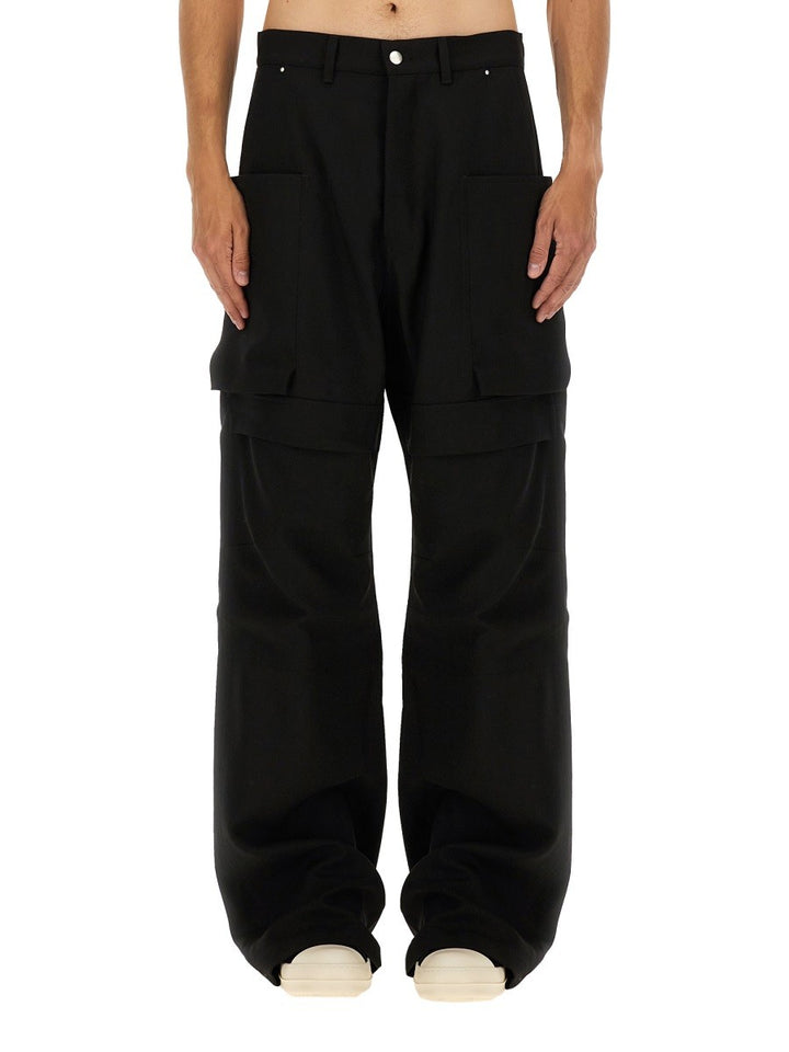 RICK OWENS STEFAN CARGO PANTS