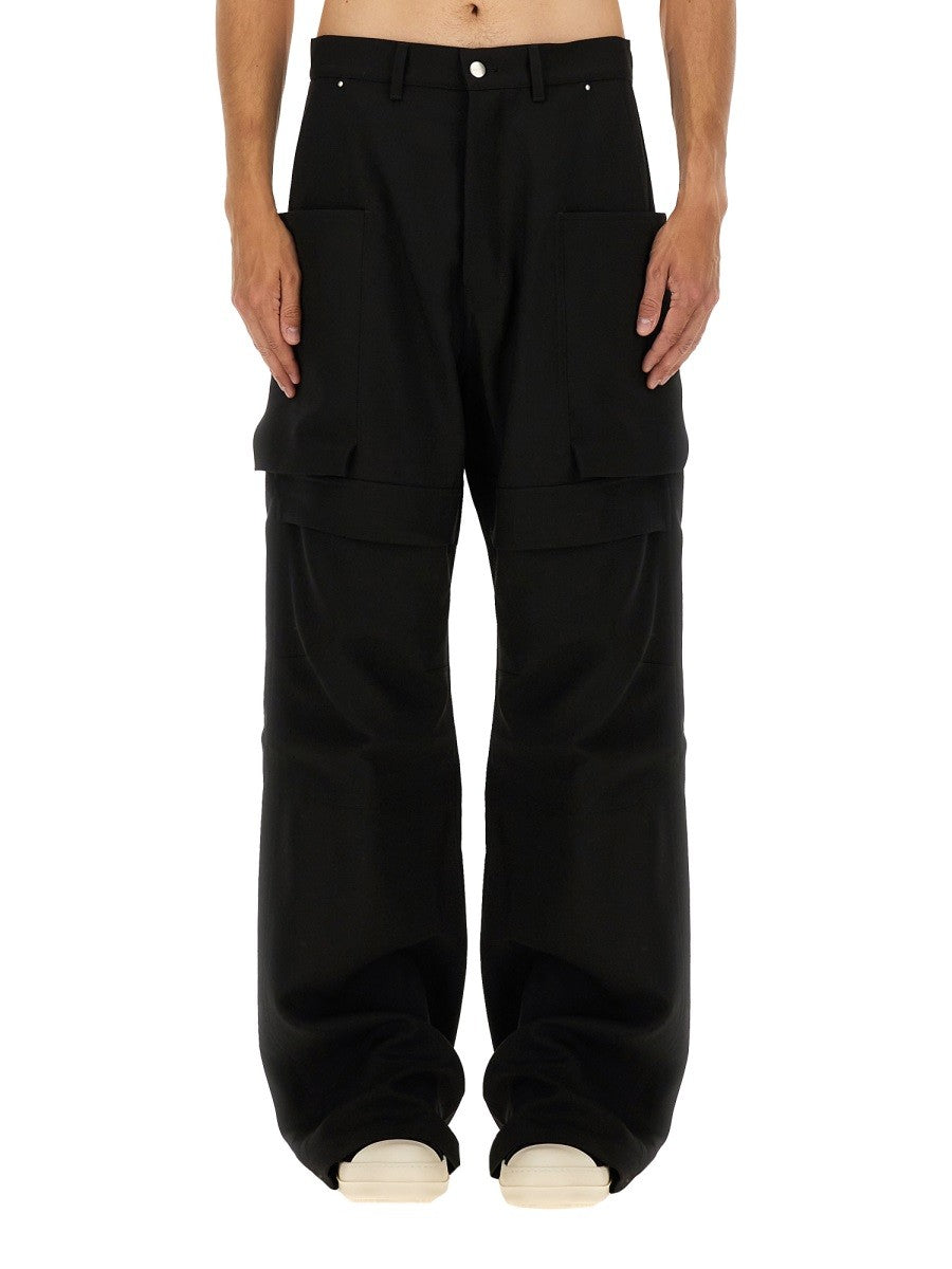 RICK OWENS STEFAN CARGO PANTS