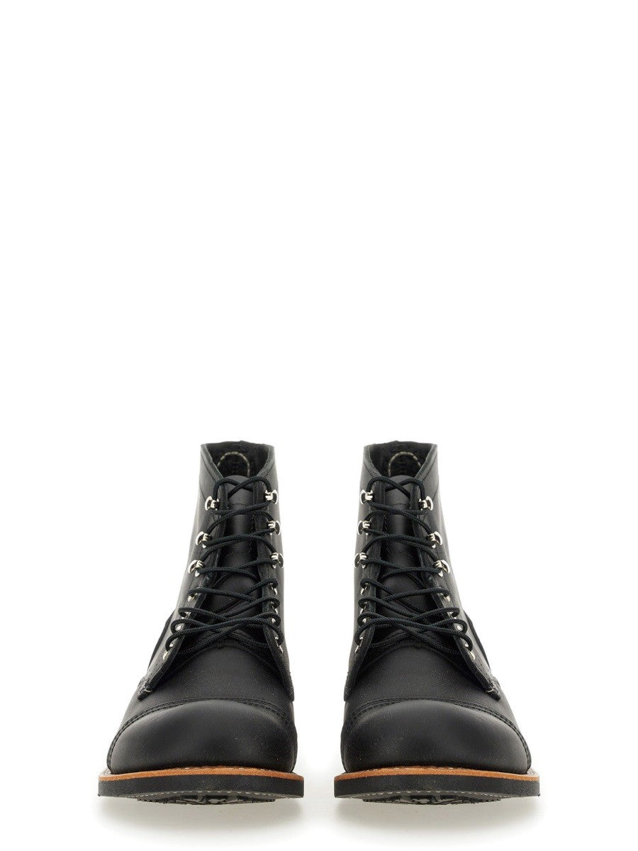 RED WING IRON RANGER BOOT