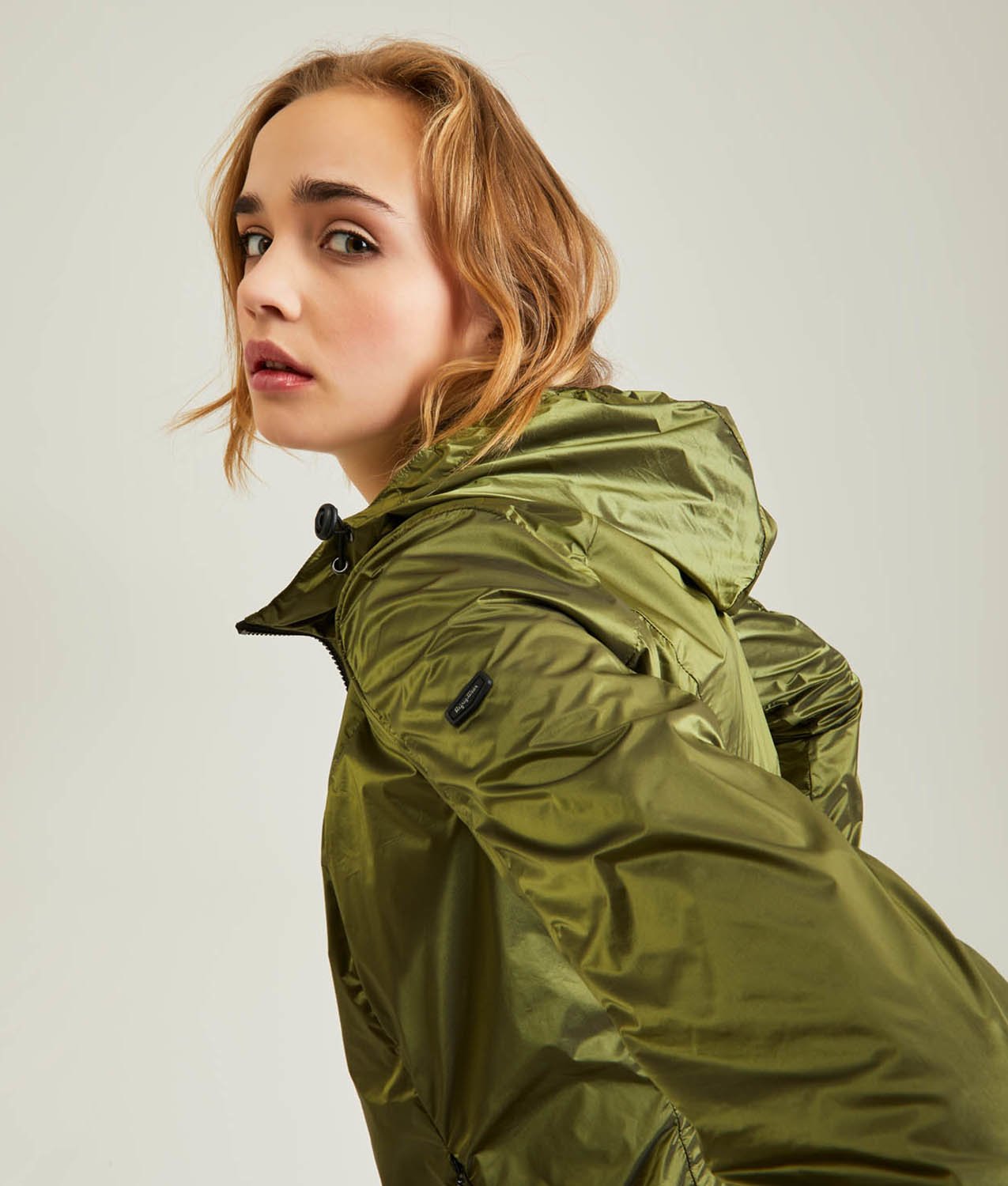 Refrigiwear Woman Green Jackets