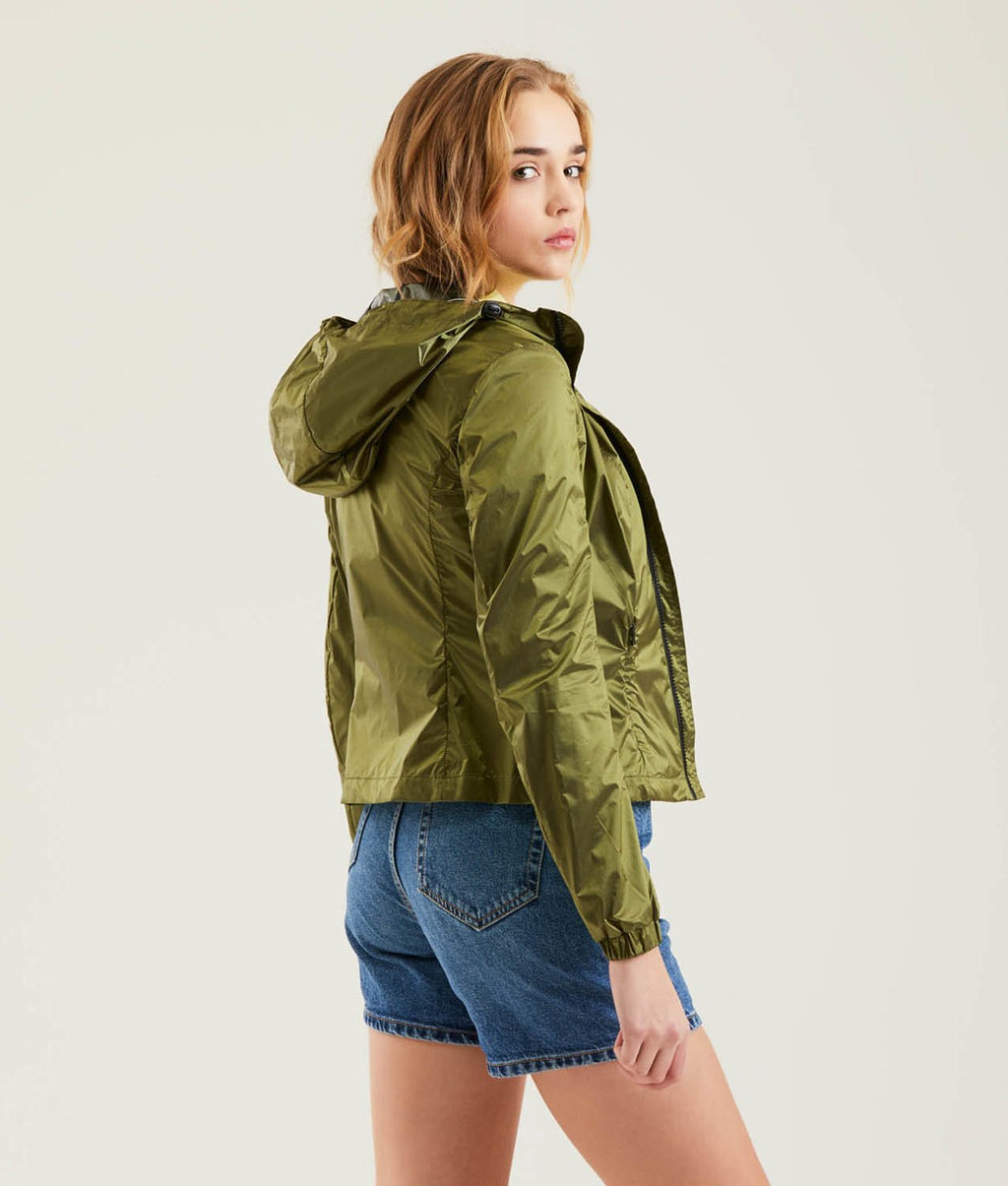 Refrigiwear Woman Green Jackets