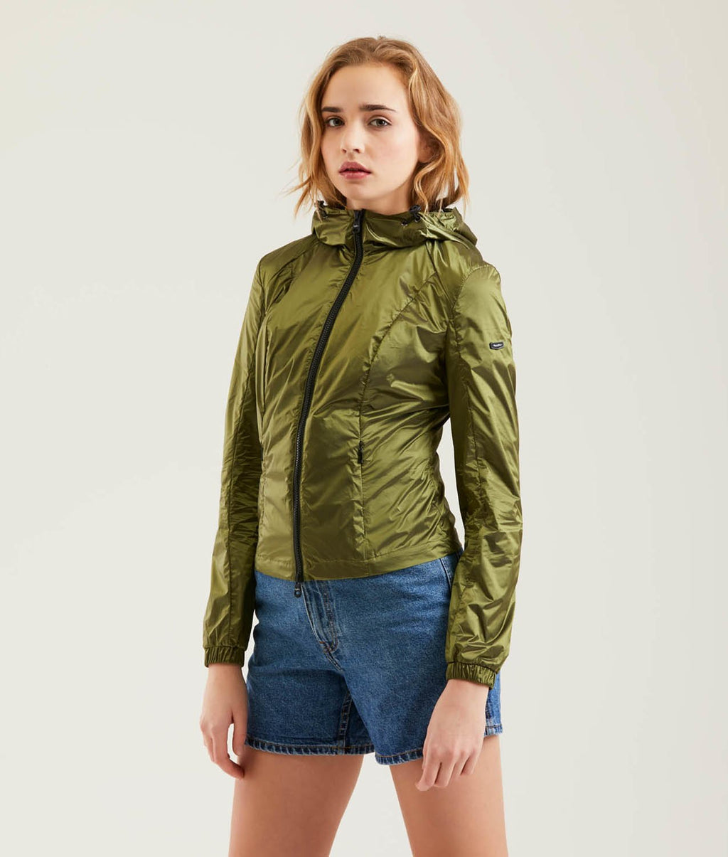 Refrigiwear Woman Green Jackets