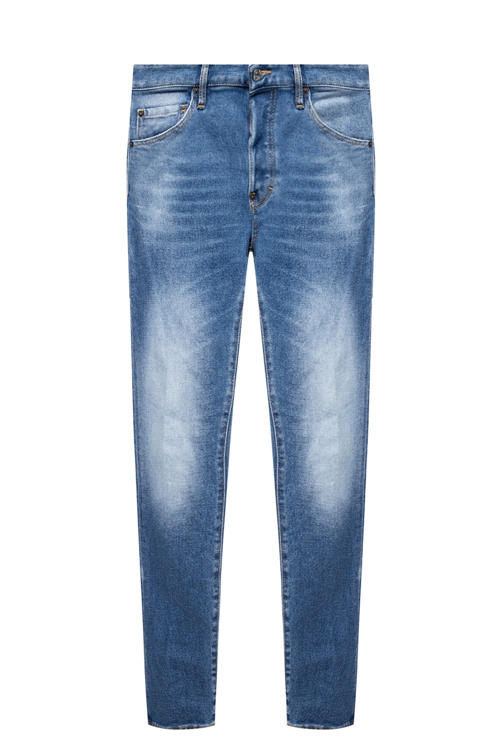 Dsquared2 Man Blue Denim