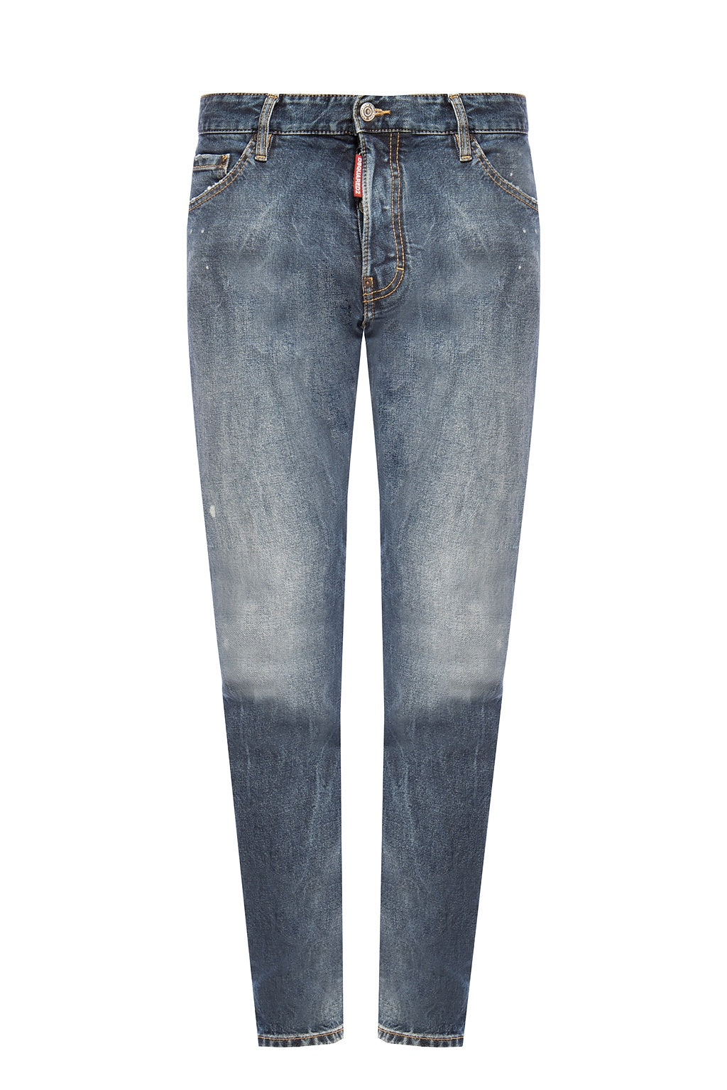 Dsquared2 Man Blue Jeans