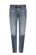 Dsquared2 Man Blue Jeans