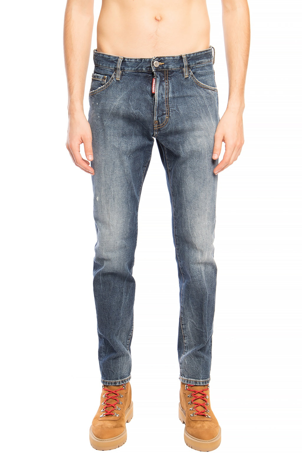 Dsquared2 Man Blue Jeans