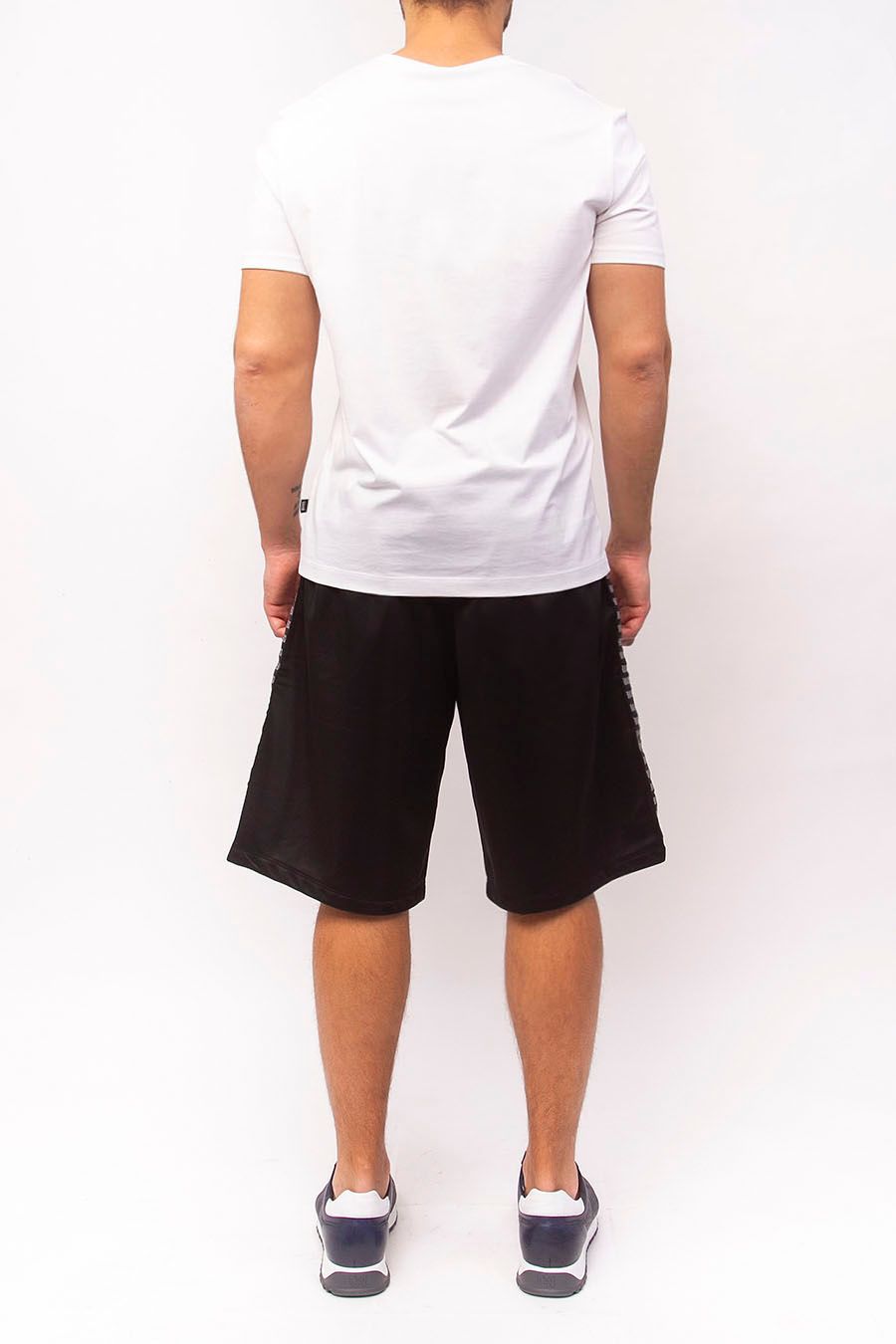 Bikkembergs Man Black shorts